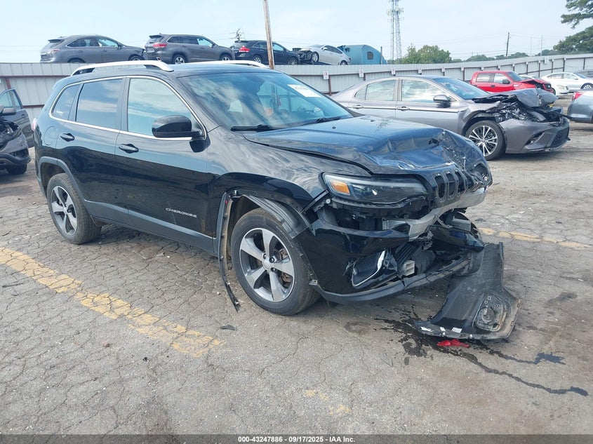 2019 JEEP CHEROKEE LIMITED 4X4 | 1C4PJMDX2KD423507 | UPCARS