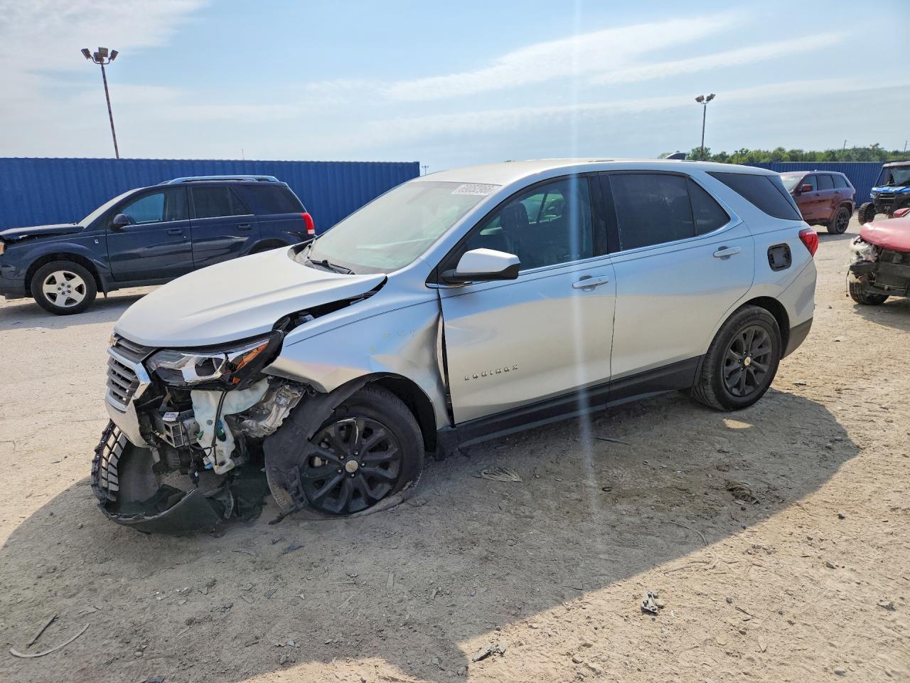 2019 CHEVROLET EQUINOX LT | 2GNAXKEV0K6115456 | UPCARS