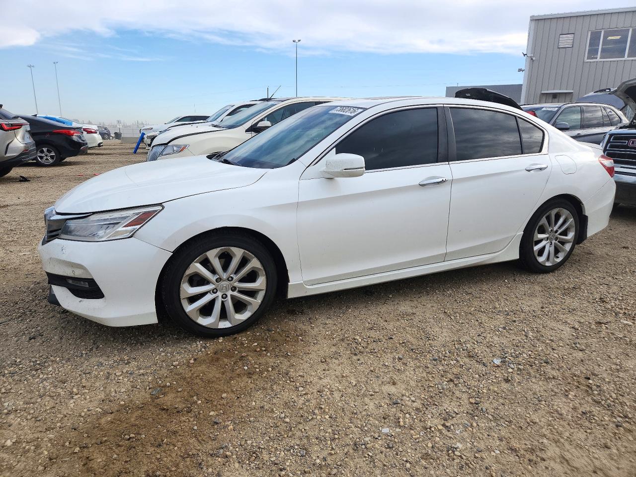 2016 HONDA ACCORD EX | 1HGCR2F01GA806795 | UPCARS