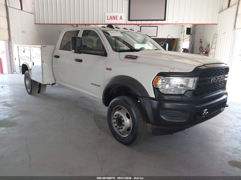 2021 RAM 4500 CHASSIS CAB TRADESMAN | 3C7WRLEJ2MG613812 | UPCARS