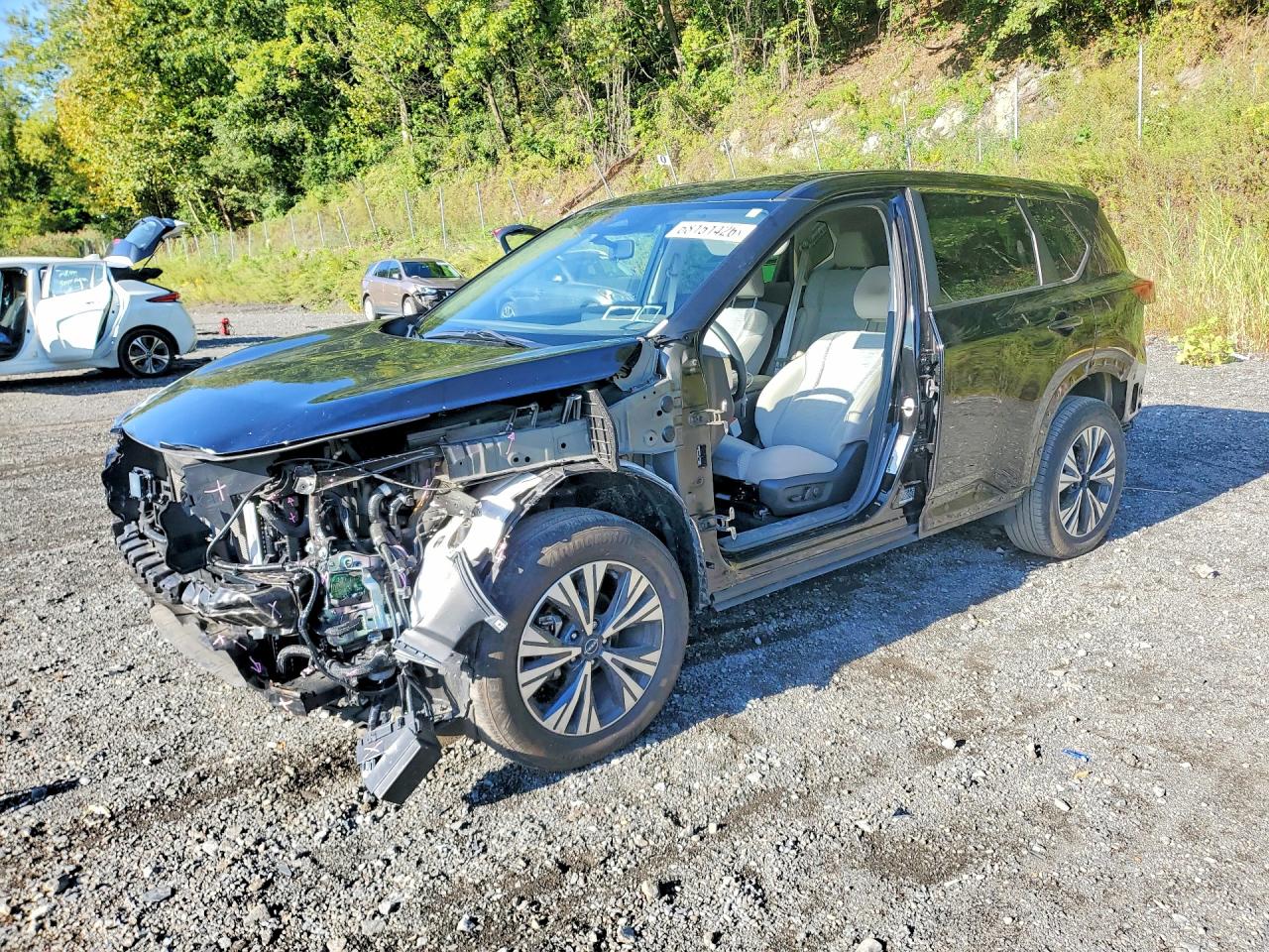 2023 NISSAN ROGUE SV | JN8BT3BB0PW486594 | UPCARS