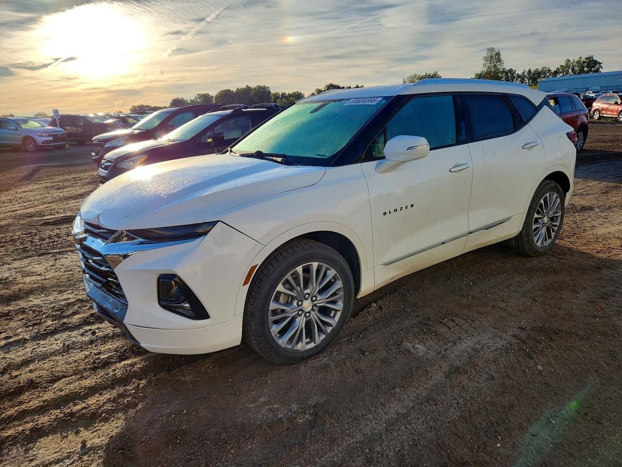 2019 CHEVROLET BLAZER PREMIER | 3GNKBFRS5KS655056 | UPCARS