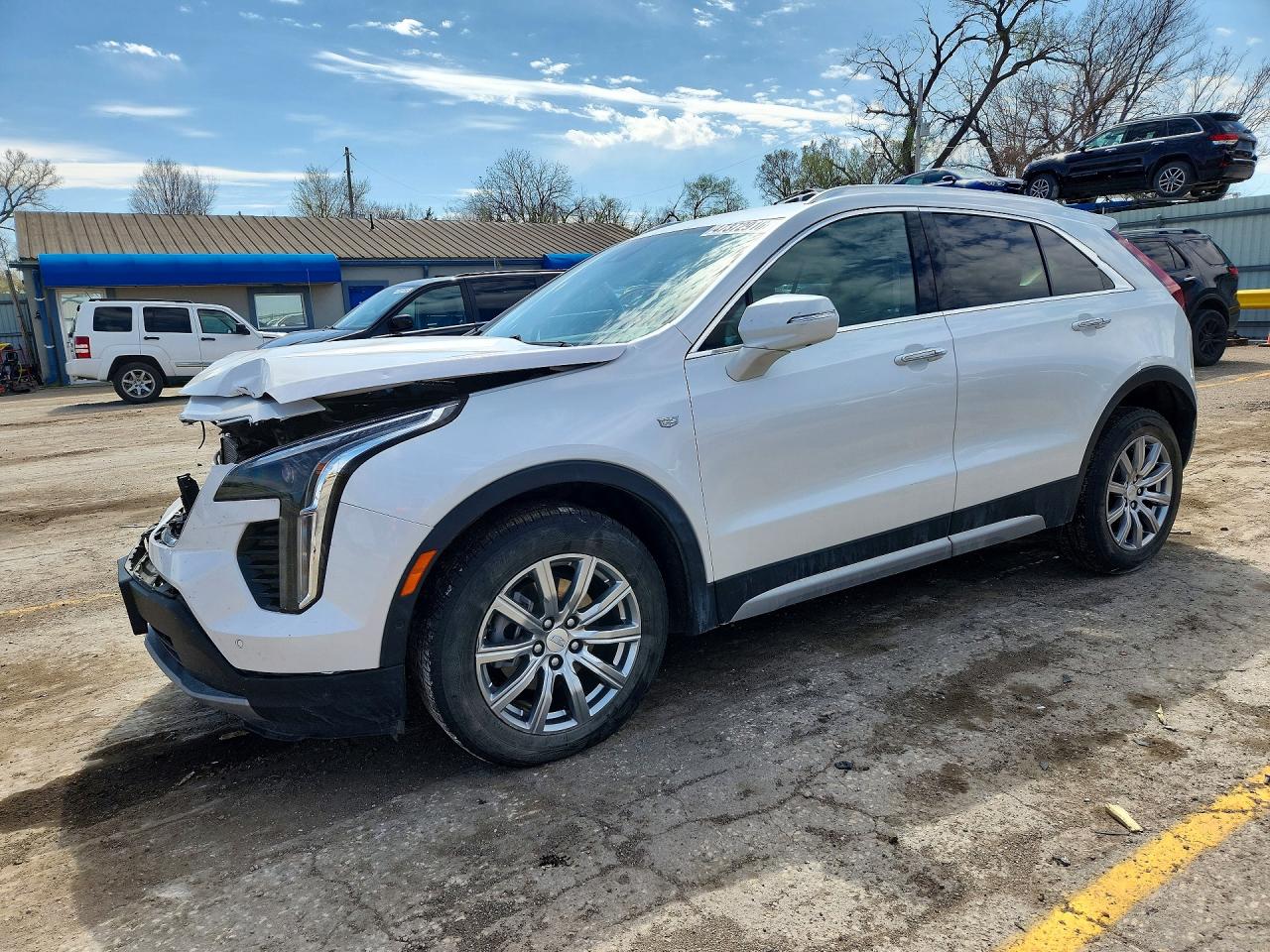 2020 CADILLAC XT4 PREMIUM LUXURY | 1GYFZDR43LF145221 | UPCARS