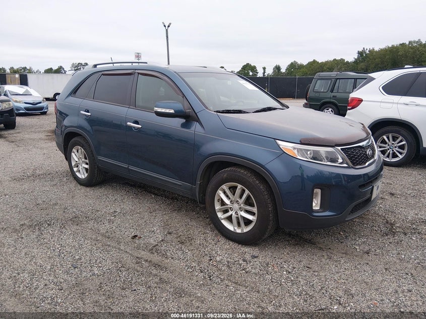 2014 KIA SORENTO LX | 5XYKT4A61EG491156 | UPCARS