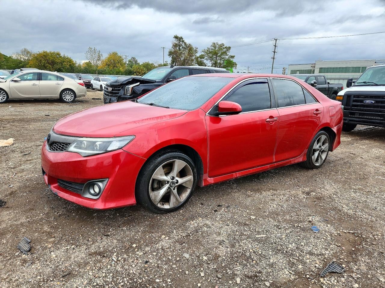 2012 TOYOTA CAMRY SE SPORT LIMITED EDITION | 4T1BF1FK4CU629596 | UPCARS