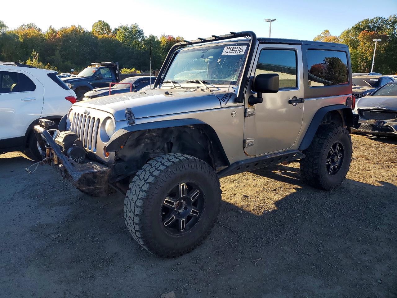 2013 JEEP WRANGLER SPORT | 1C4AJWAGXDL633979 | UPCARS
