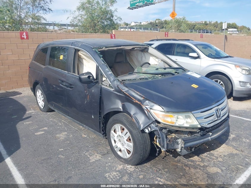 2013 HONDA ODYSSEY LX | 5FNRL5H24DB043684 | UPCARS
