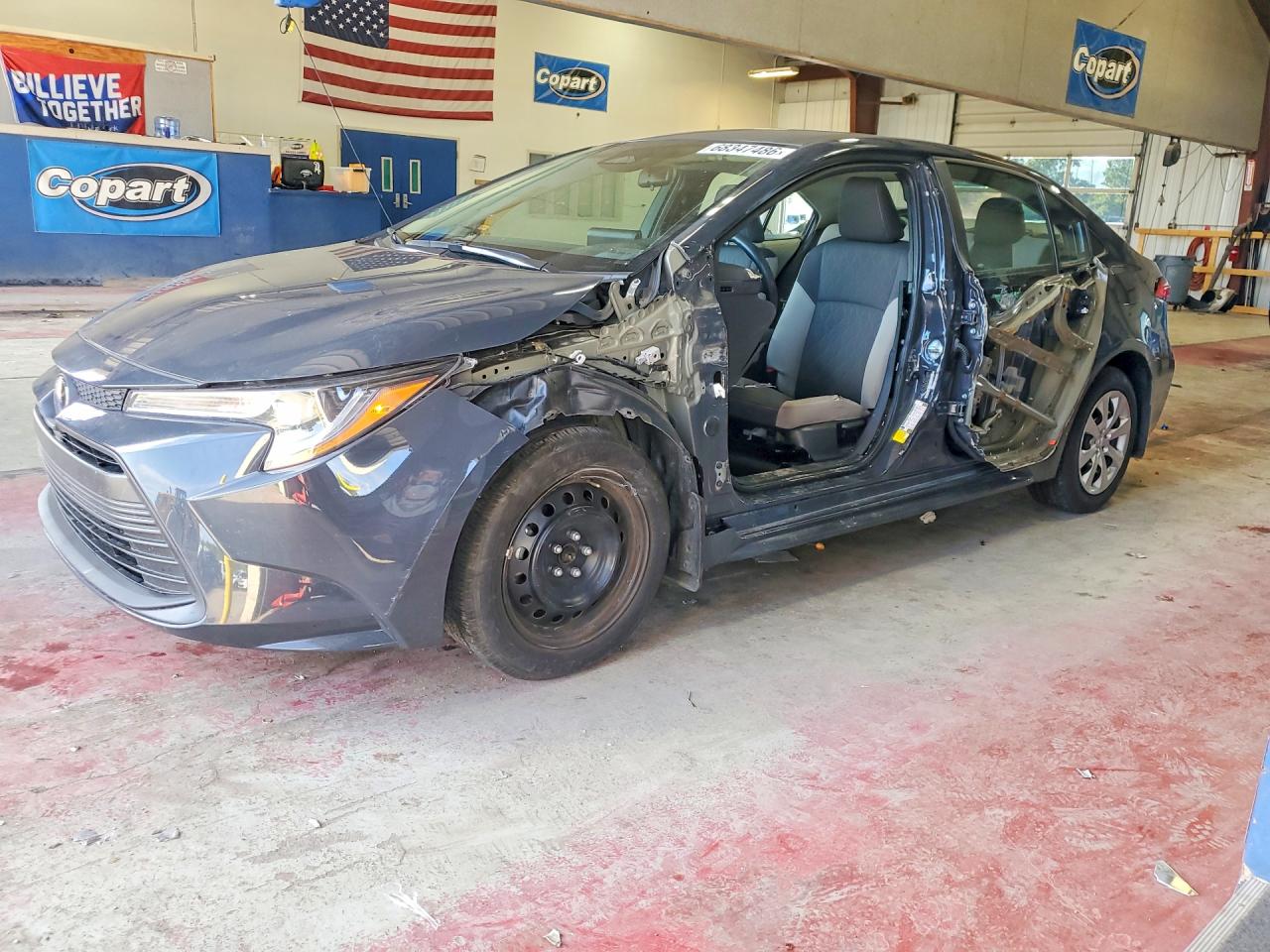 2025 TOYOTA COROLLA LE | 5YFB4MDE7SP326168 | UPCARS