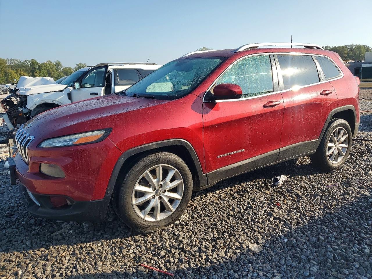 2016 JEEP CHEROKEE LIMITED | 1C4PJLDB9GW212007 | UPCARS