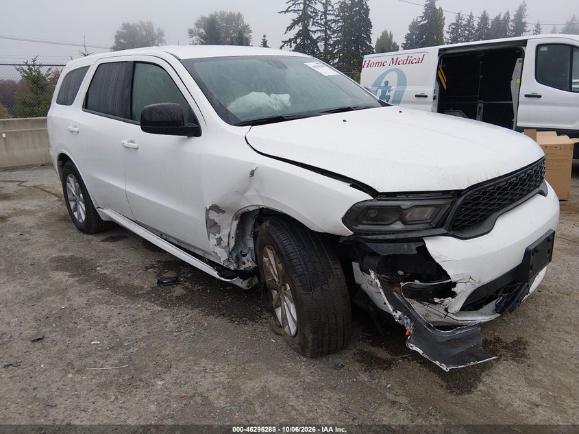 2026 DODGE DURANGO GT RWD | 1C4RDHDG1TC157198 | UPCARS