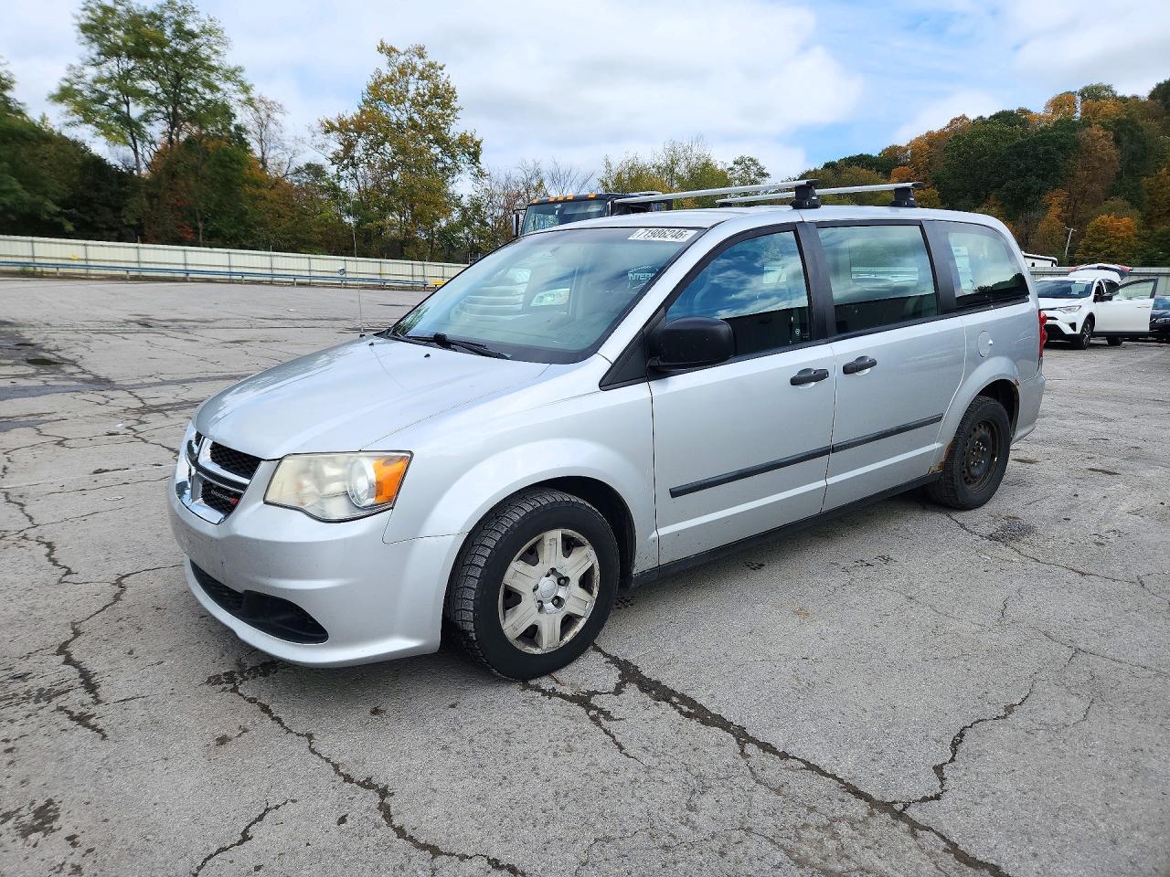 2012 DODGE CARAVAN SE | 2C4RDGBGXCR374124 | UPCARS