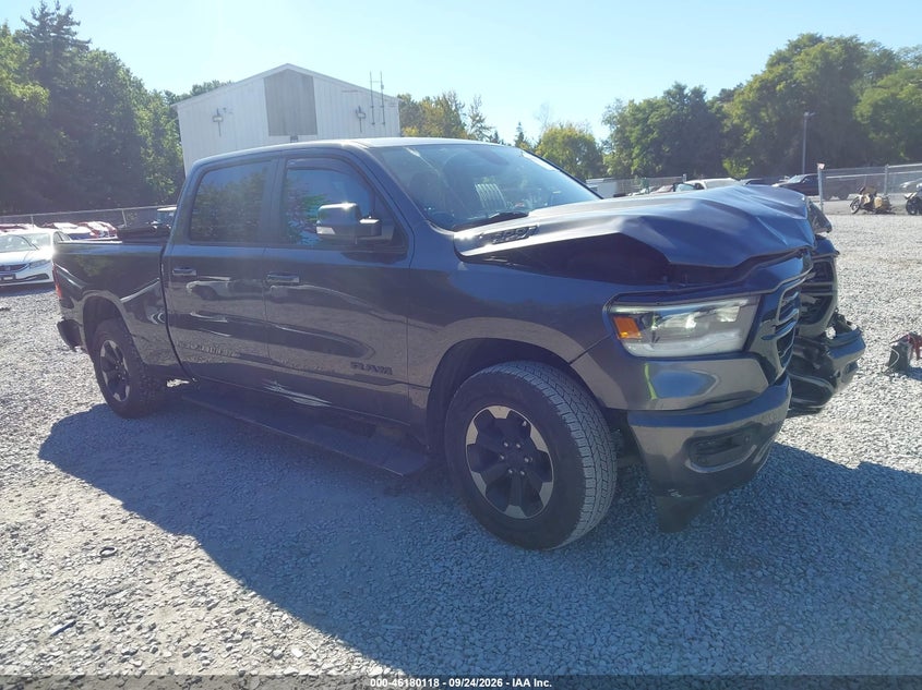 2020 RAM 1500 BIG HORN  4X4 6'4 BOX | 1C6SRFMT5LN320158 | UPCARS