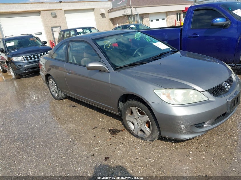 2004 HONDA CIVIC EX | 1HGEM22994L013384 | UPCARS
