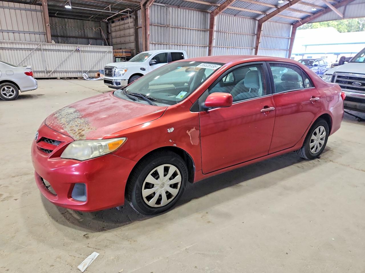 2011 TOYOTA COROLLA LE | 2T1BU4EE1BC606022 | UPCARS