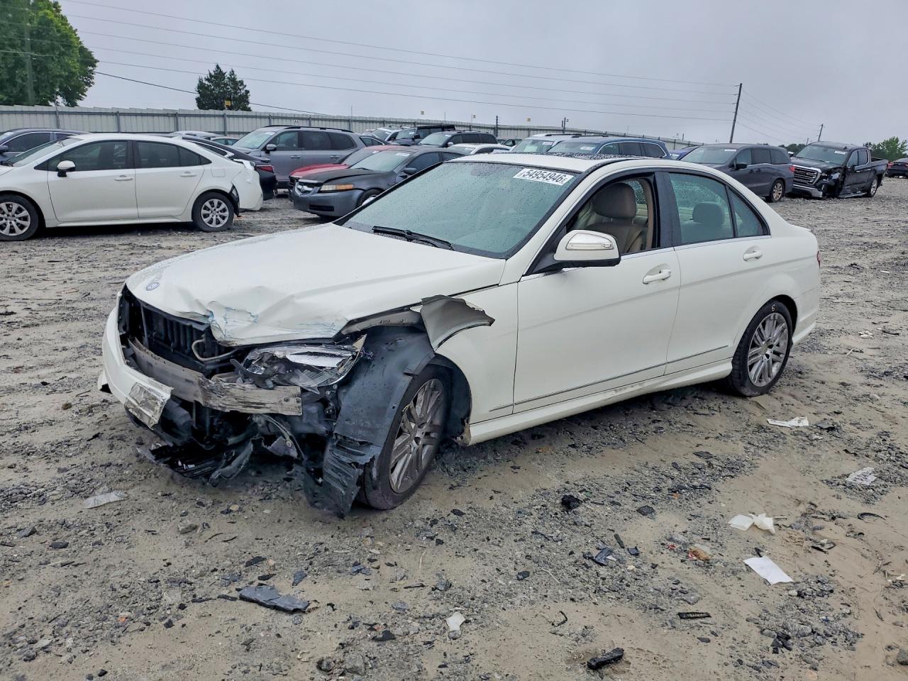 2009 MERCEDES-BENZ C-CLASS 300 | WDDGF54XX9R084313 | UPCARS