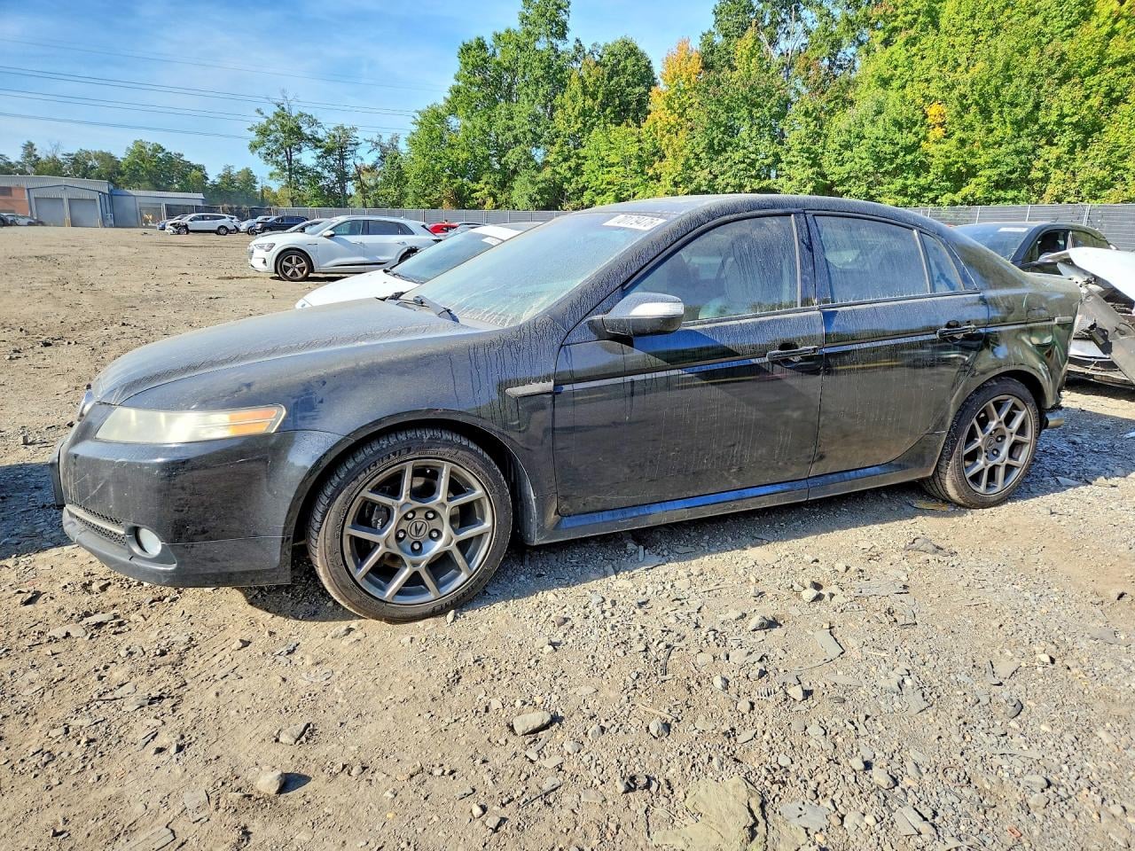 2007 ACURA TL TYPE S | 19UUA76587A035322 | UPCARS