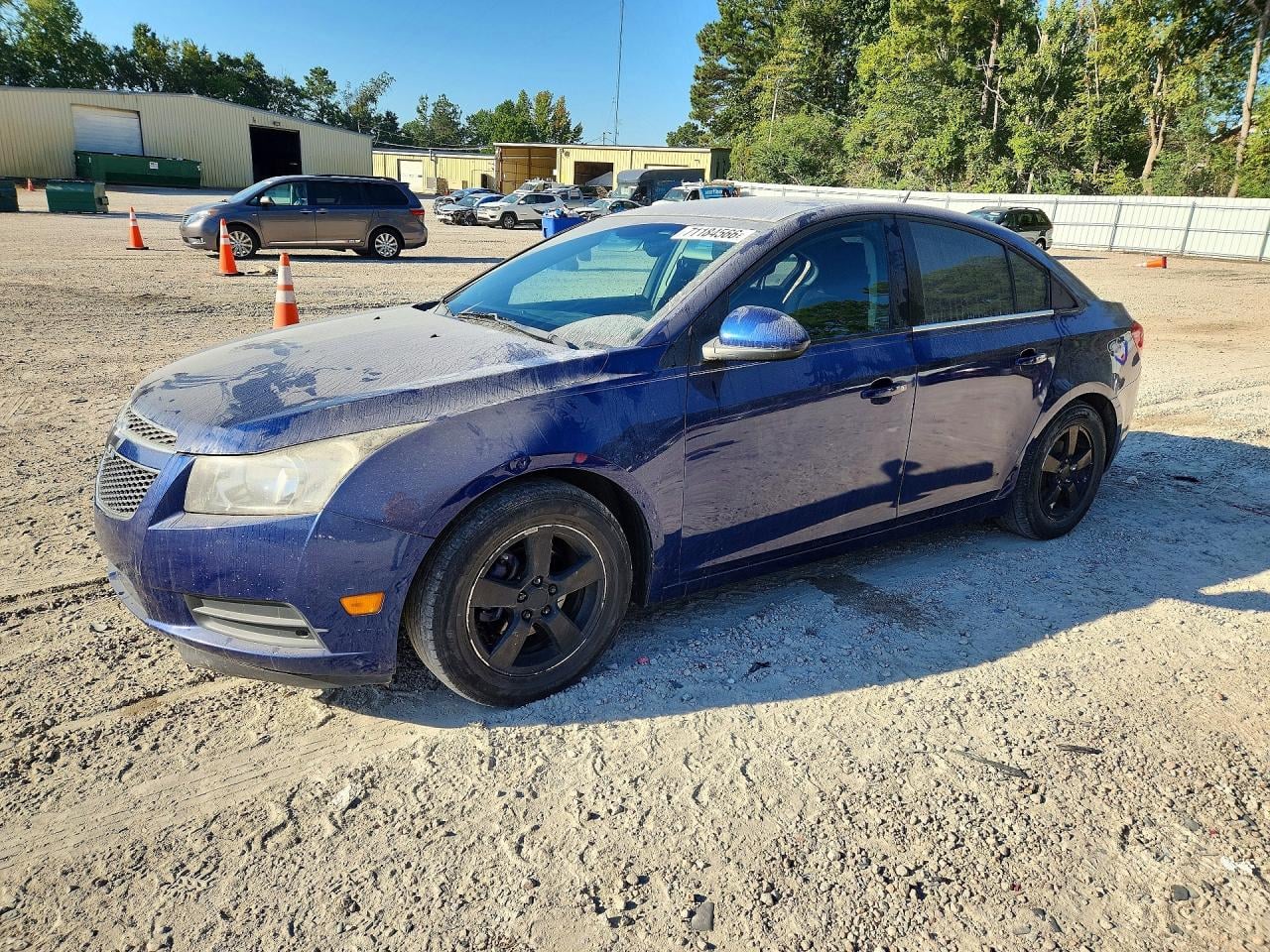2013 CHEVROLET CRUZE LT | 1G1PC5SB5D7244458 | UPCARS