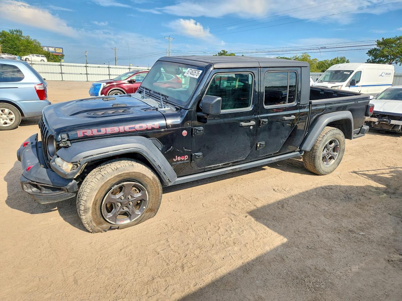 2020 JEEP GLADIATO RUBICON | 1C6JJTBG4LL184091 | UPCARS