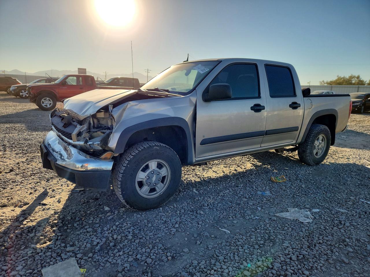 2008 CHEVROLET COLORADO | 1GCDT13E288138416 | UPCARS