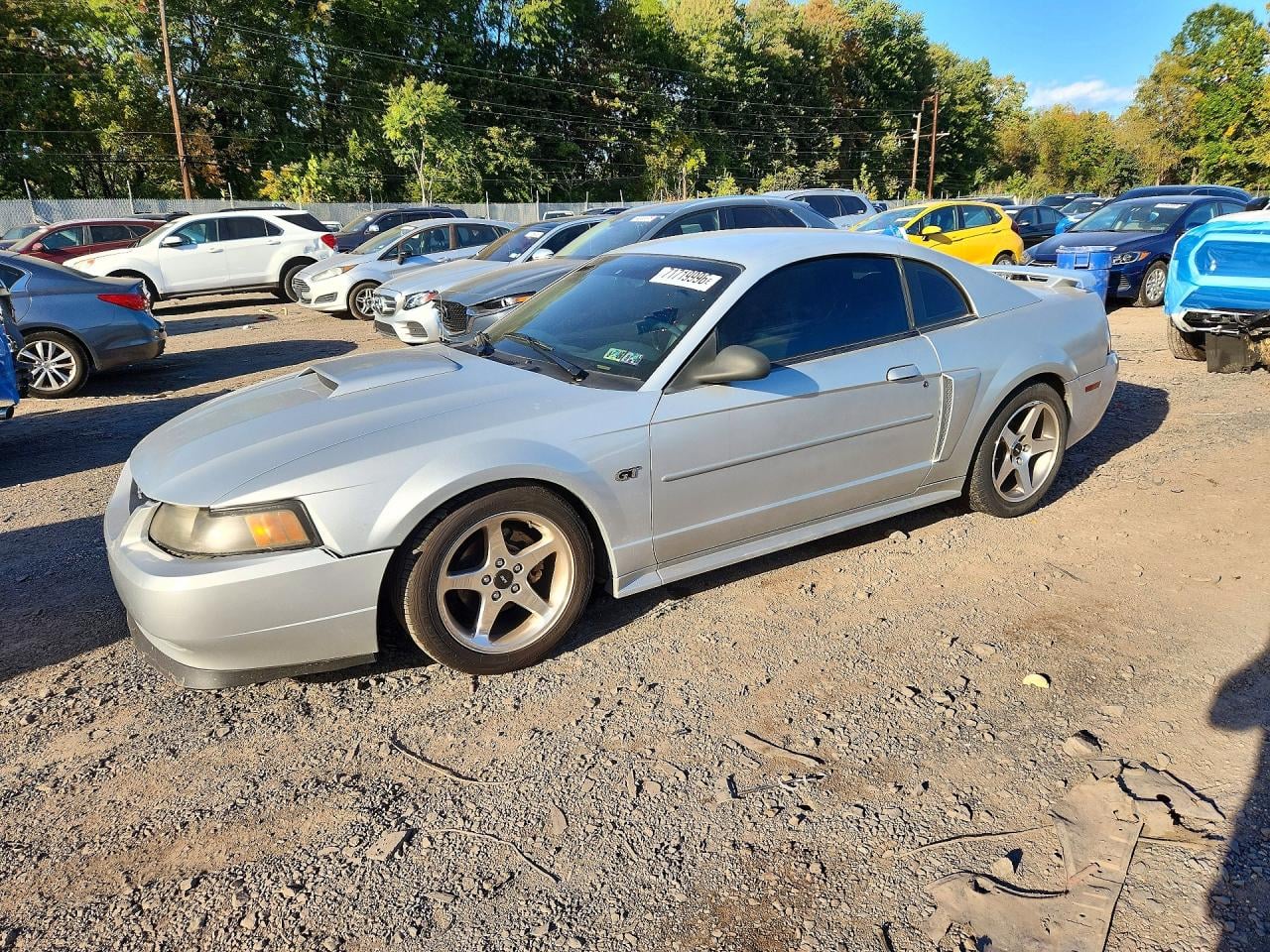 2003 FORD MUSTAN GT | 1FAFP42X83F408597 | UPCARS
