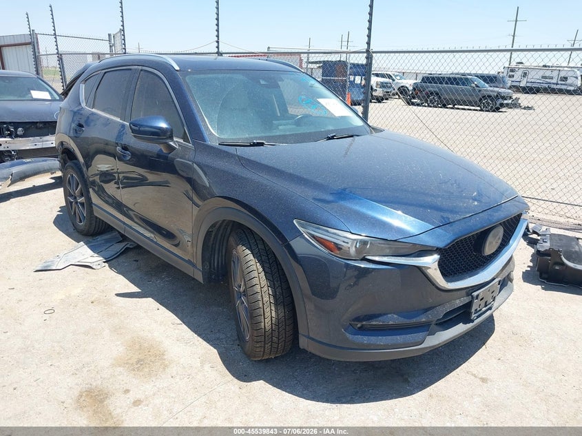 2018 MAZDA CX-5 GRAND TOURING | JM3KFADM7J0386970 | UPCARS