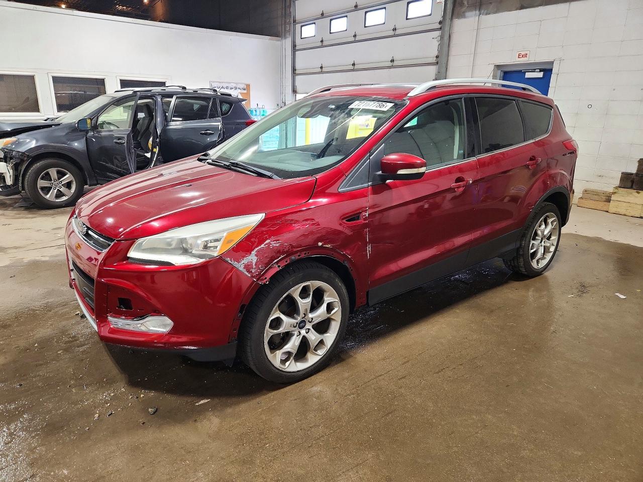 2013 FORD ESCAPE TITANIUM | 1FMCU9J90DUA34128 | UPCARS