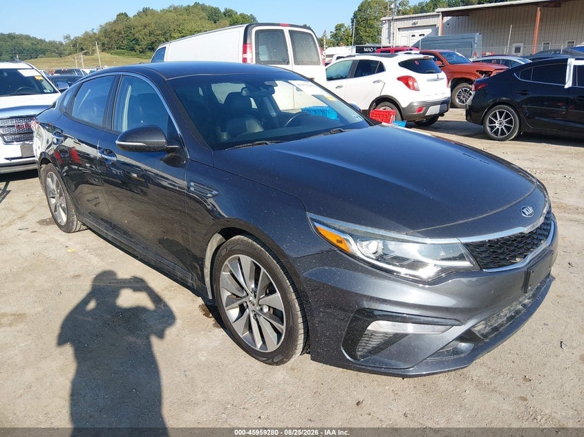 2019 KIA OPTIMA S | 5XXGT4L36KG286814 | UPCARS