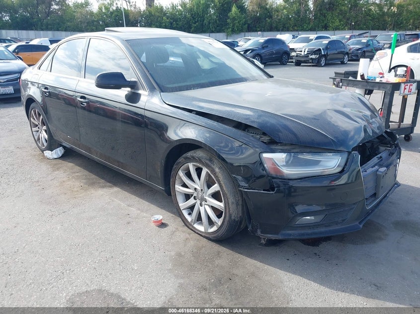 2013 AUDI A4 2.0T PREMIUM | WAUFFAFL1DN003575 | UPCARS
