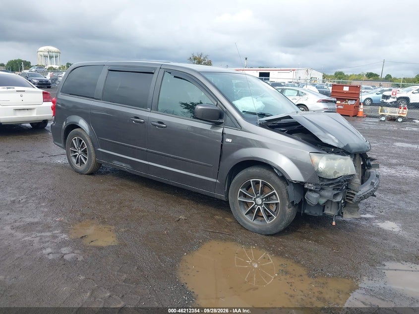 2014 DODGE GRAND CARAVAN SXT | 2C4RDGCG5ER302572 | UPCARS