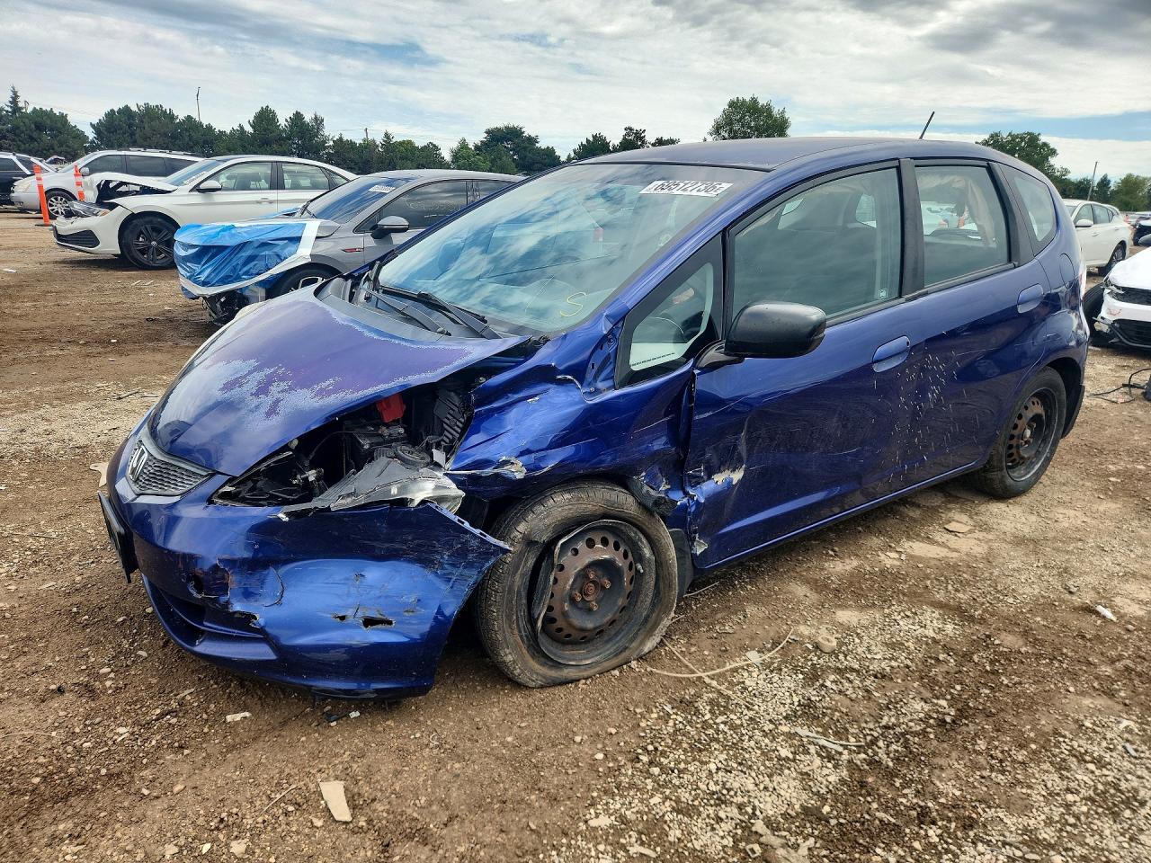 2009 HONDA FIT | JHMGE88209S042088 | UPCARS