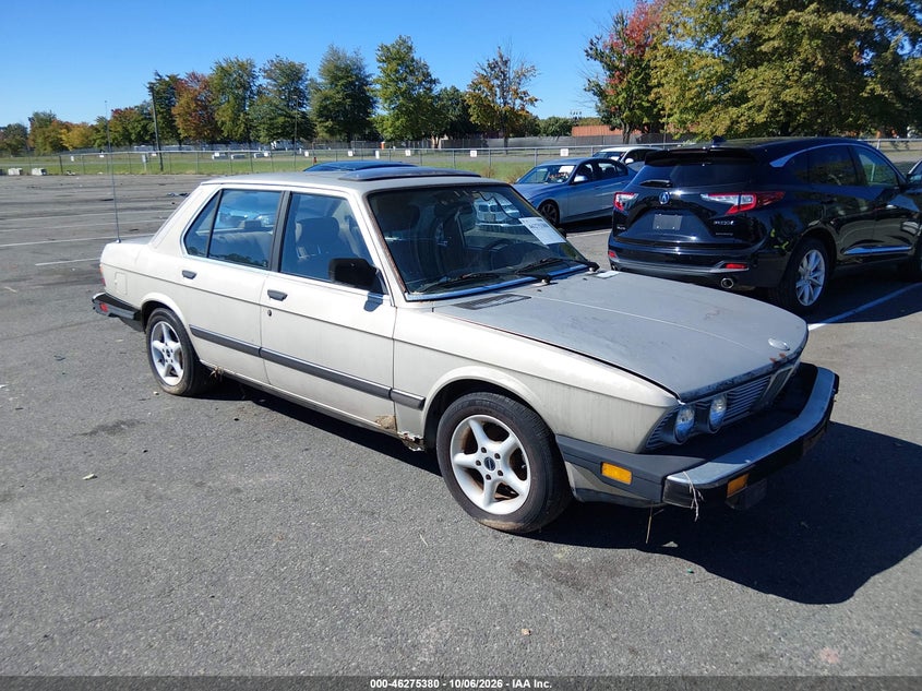 1988 BMW 535 AUTOMATIC/IS AUTOMATIC | WBADC8403J3261850 | UPCARS