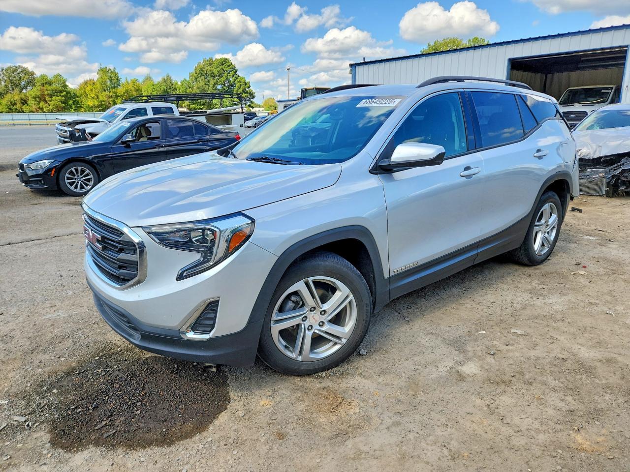 2018 GMC TERRAIN SLE | 3GKALMEV9JL329912 | UPCARS
