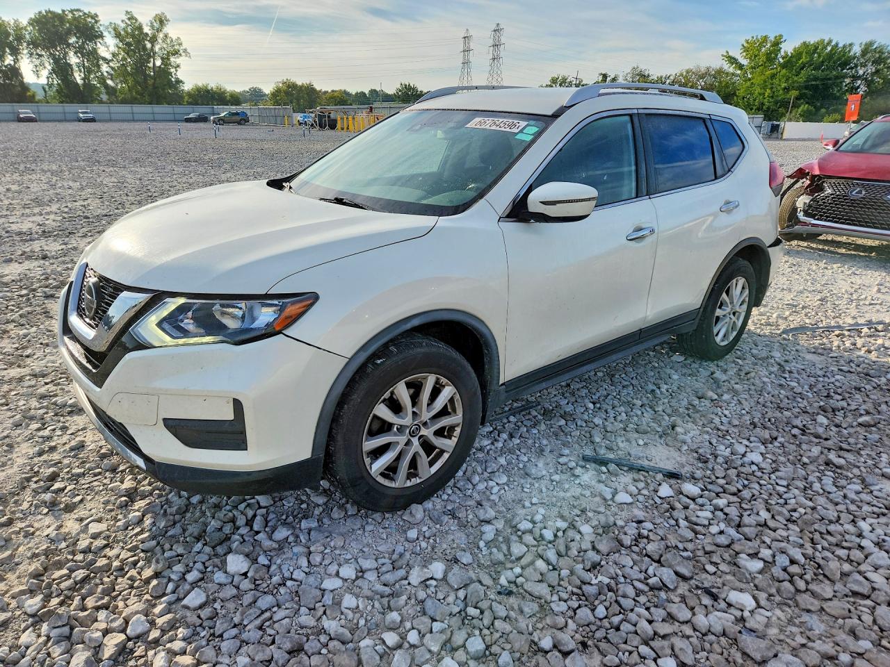 2020 NISSAN ROGUE SV | JN8AT2MVXLW124957 | UPCARS