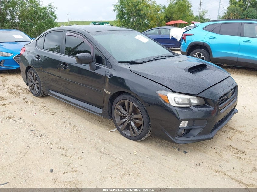 2016 SUBARU WRX LIMITED | JF1VA1J64G8830736 | UPCARS