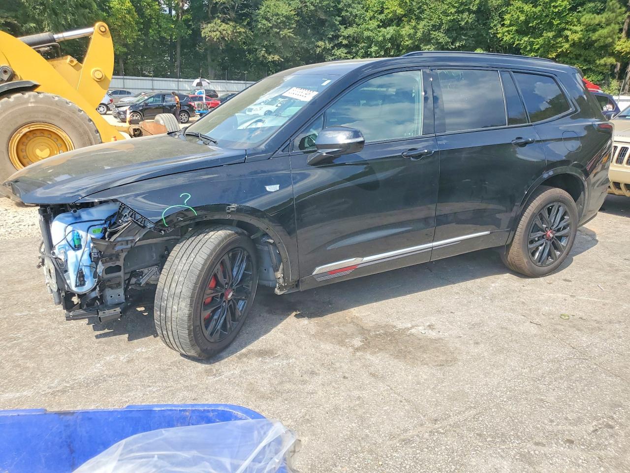 2025 CADILLAC XT6 SPORT | 1GYKPGRS6SZ103935 | UPCARS