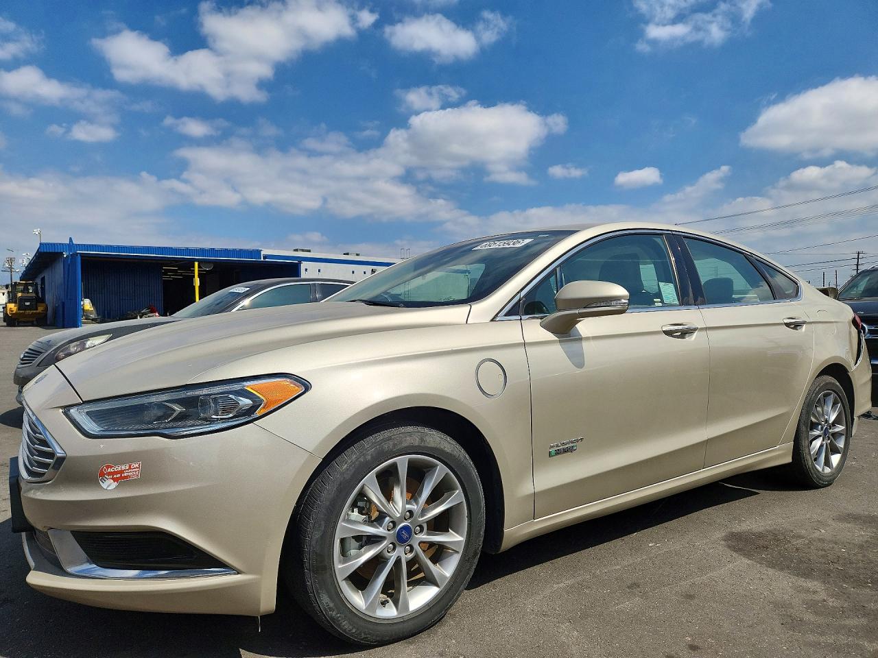 2018 FORD FUSION SE PHEV | 3FA6P0PU9JR187194 | UPCARS