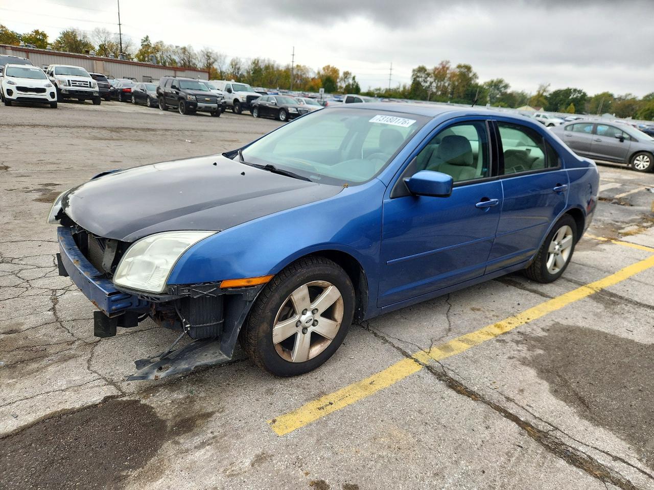 2009 FORD FUSION SE | 3FAHP07Z69R148501 | UPCARS