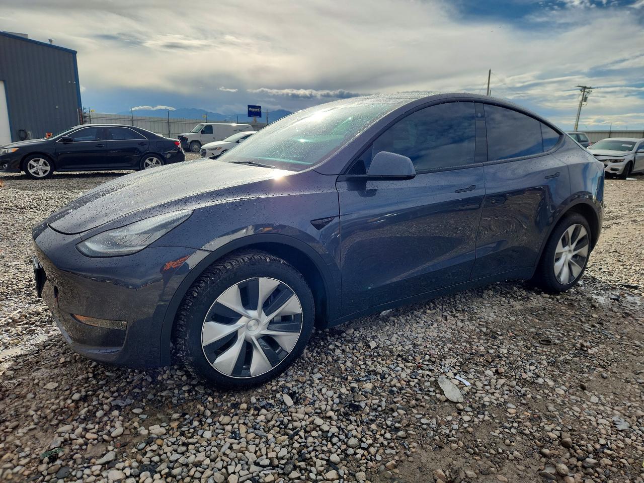 2023 TESLA MODEL Y | 7SAYGDEE2PF615416 | UPCARS