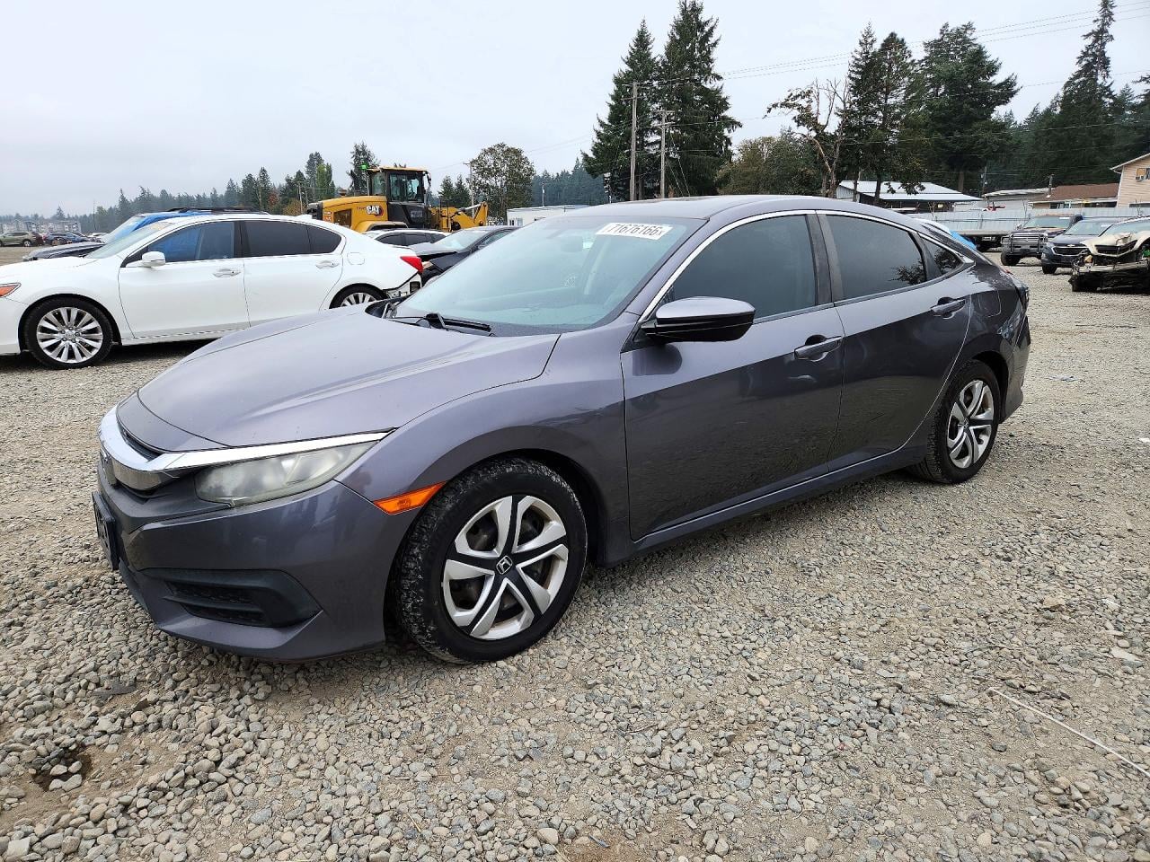 2016 HONDA CIVIC LX | 2HGFC2F59GH562955 | UPCARS