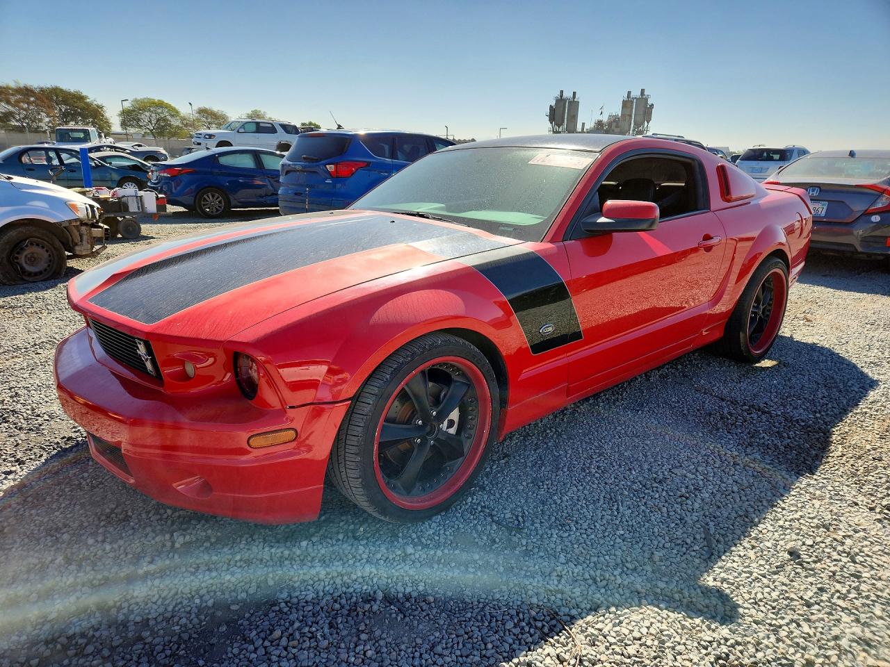 2007 FORD MUSTAN GT | 1ZVHT82H275255559 | UPCARS