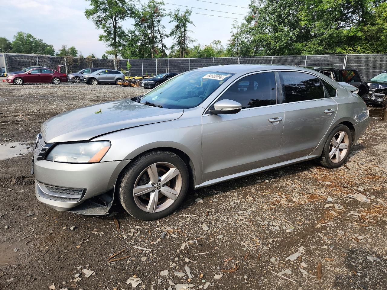 2012 VOLKSWAGEN PASSAT SE | 1VWBP7A36CC034384 | UPCARS