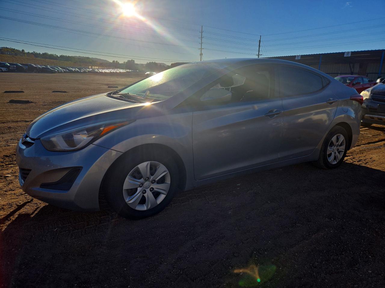 2016 HYUNDAI ELANTRA SE | 5NPDH4AE1GH711764 | UPCARS