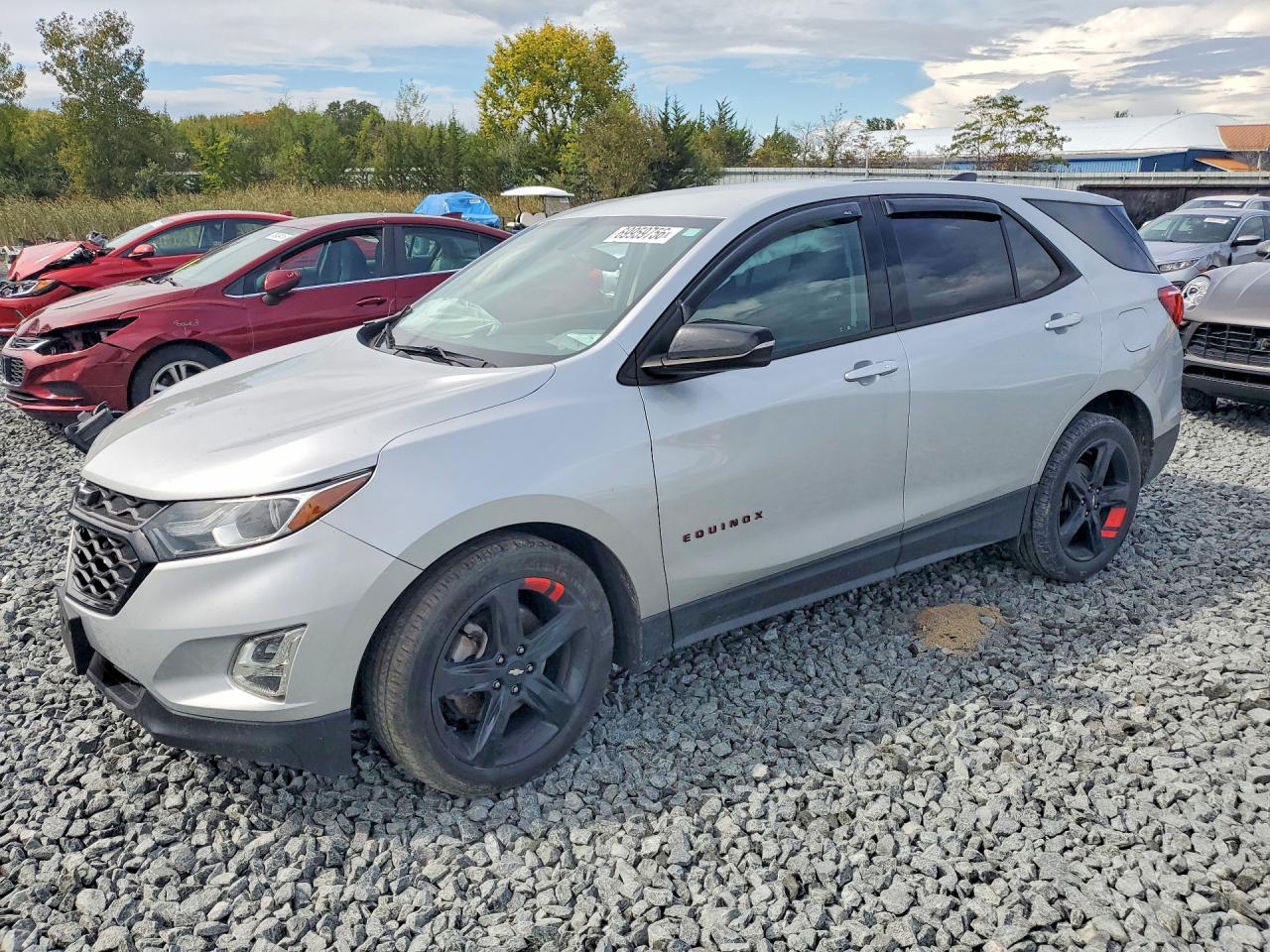 2019 CHEVROLET EQUINOX LT | 2GNAXLEX0K6216956 | UPCARS