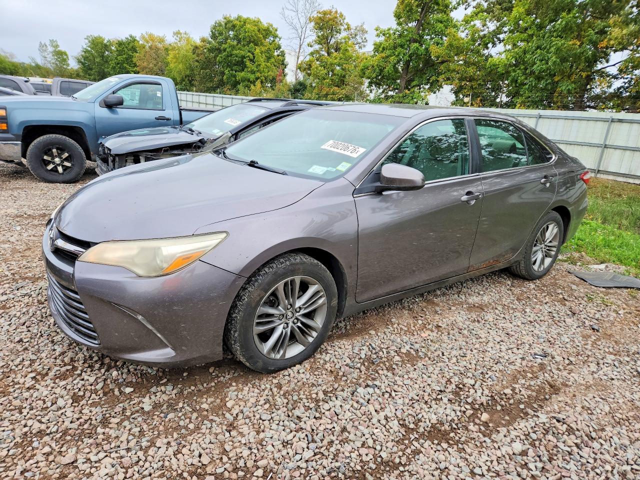 2015 TOYOTA CAMRY SE | 4T1BF1FK0FU067507 | UPCARS