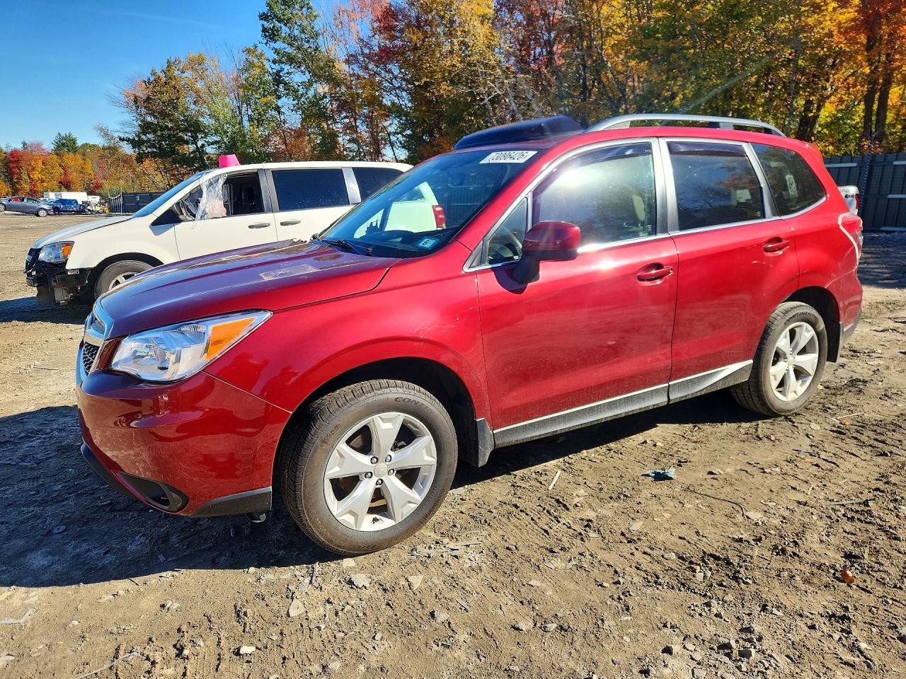 2016 SUBARU FORESTER 2.5I LIMITED | JF2SJAHCXGH430464 | UPCARS