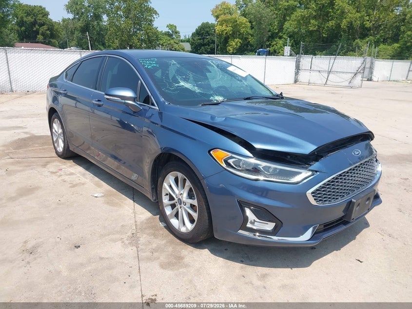 2019 FORD FUSION ENERGI TITANIUM | 3FA6P0SU3KR245258 | UPCARS