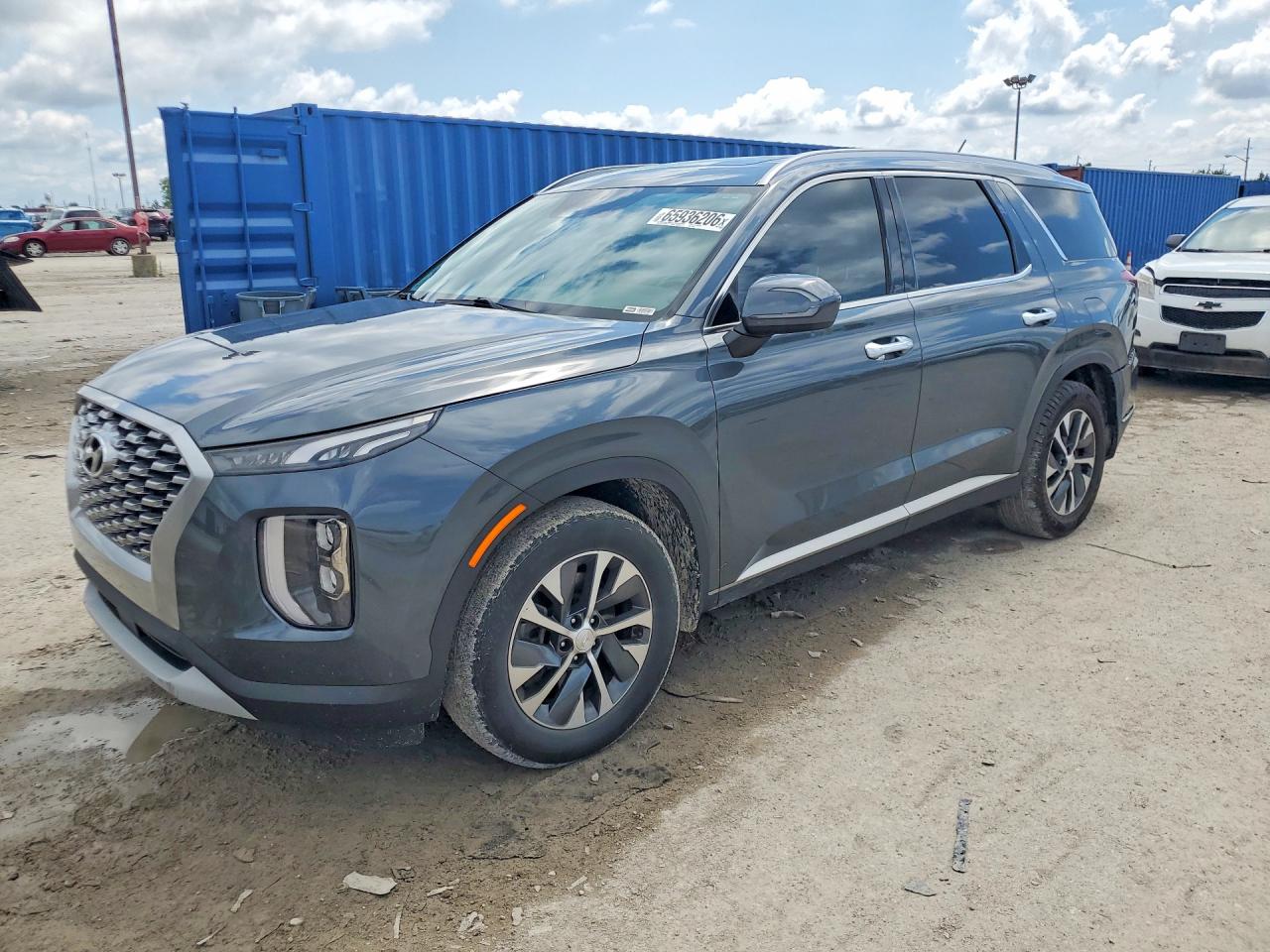 2021 HYUNDAI PALISADE SEL | KM8R2DHE2MU217648 | UPCARS