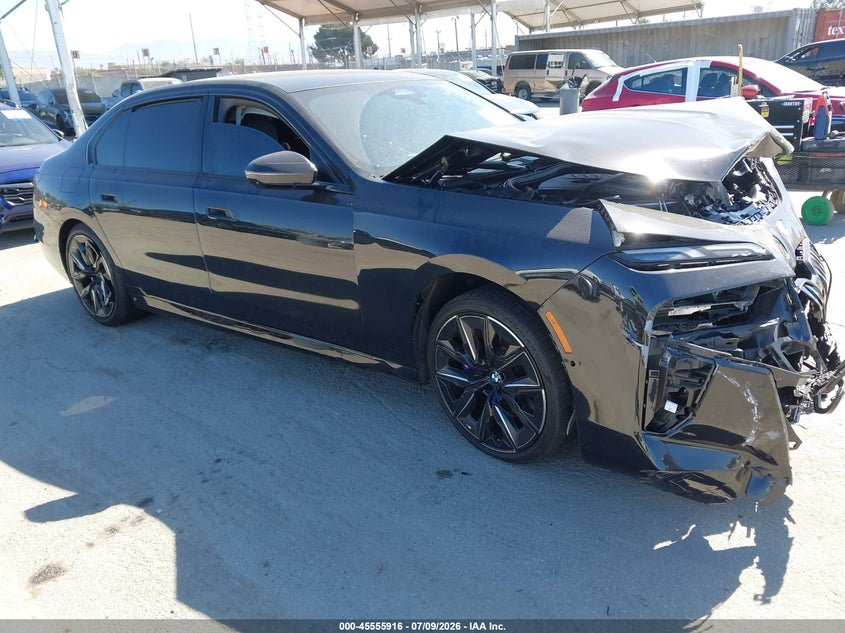 2024 BMW 740I | WBA23EH09RCT04485 | UPCARS