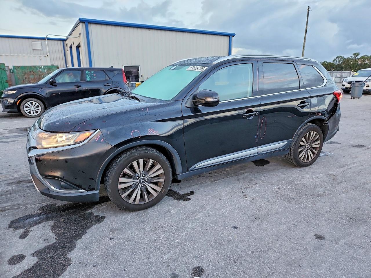 2019 MITSUBISHI OUTLANDER SE | JA4AD3A39KZ028472 | UPCARS