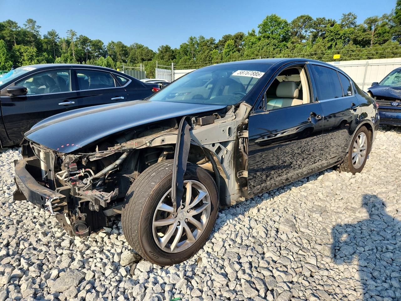 2008 INFINITI G35 BASE | JNKBV61E58M221345 | UPCARS